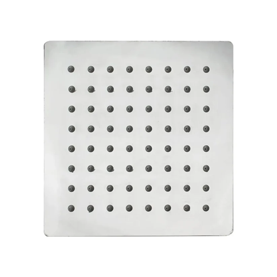 Regadera cuadrada 6" acero inoxidable Goodwill