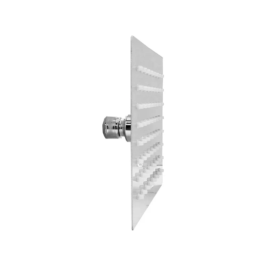 Regadera cuadrada 6" acero inoxidable IML