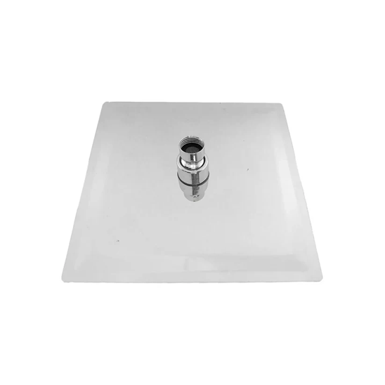 Regadera cuadrada 8" acero inoxidable IML