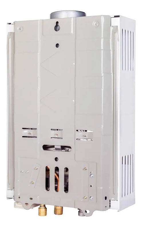 Calentador de Paso Instantáneo | 6L/min Gas LP (Ahorro hasta 70%)